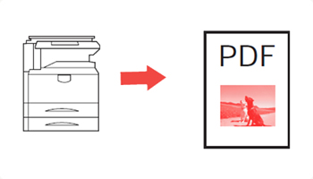 高圧縮PDFファイルで読み込む（高圧縮PDF）