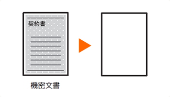 機密文書のコピーを防ぐ（機密文書ガード）